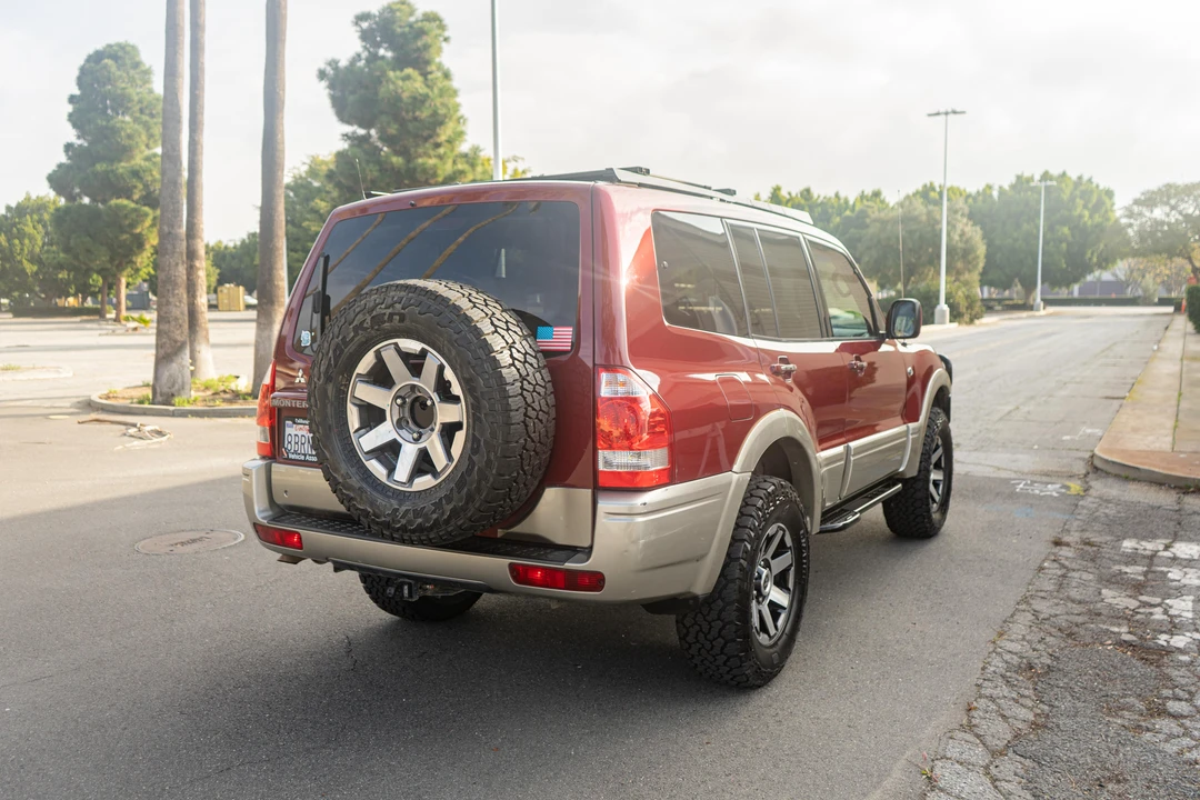 2003 Mitsubishi Pajero/Montero 3rd Gen - Image 16 of 31