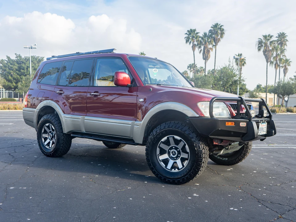 2003 Mitsubishi Pajero/Montero 3rd Gen - Image 18 of 31