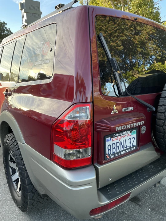 2003 Mitsubishi Pajero/Montero 3rd Gen - Image 24 of 31