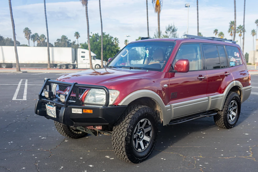 2003 Mitsubishi Pajero/Montero 3rd Gen - Image 11 of 31