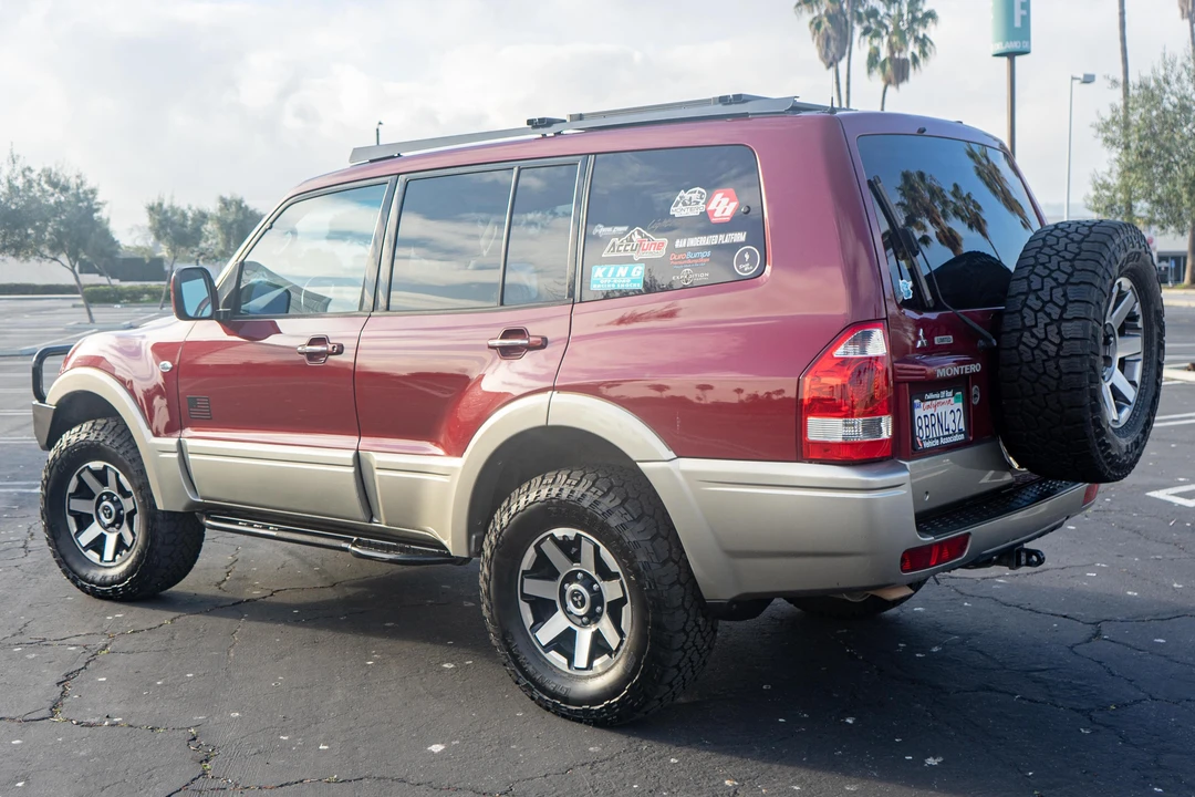 2003 Mitsubishi Pajero/Montero 3rd Gen - Image 4 of 31