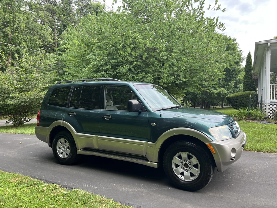 2003 Mitsubishi Pajero/Montero 3rd Gen - Image 17 of 31