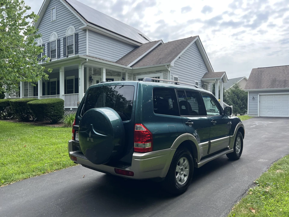 2003 Mitsubishi Pajero/Montero 3rd Gen - Image 14 of 31