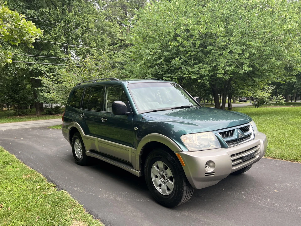 2003 Mitsubishi Pajero/Montero 3rd Gen - Image 18 of 31