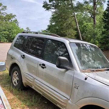 2003 Mitsubishi Montero XLS