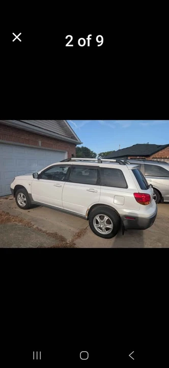 2003 Mitsubishi Outlander - Image 2 of 7