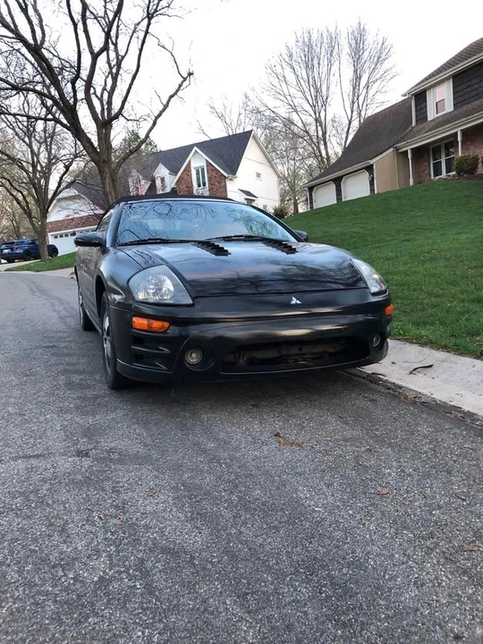2003 Mitsubishi Eclipse 3rd Gen - Image 8 of 9