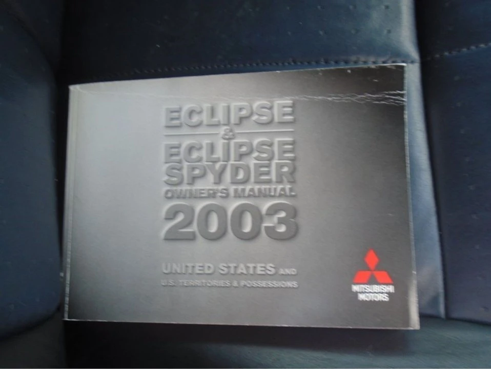 2003 Mitsubishi Eclipse 3rd Gen - Image 14 of 16