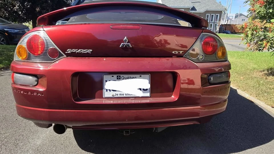 2003 Mitsubishi Eclipse 3rd Gen - Image 8 of 11