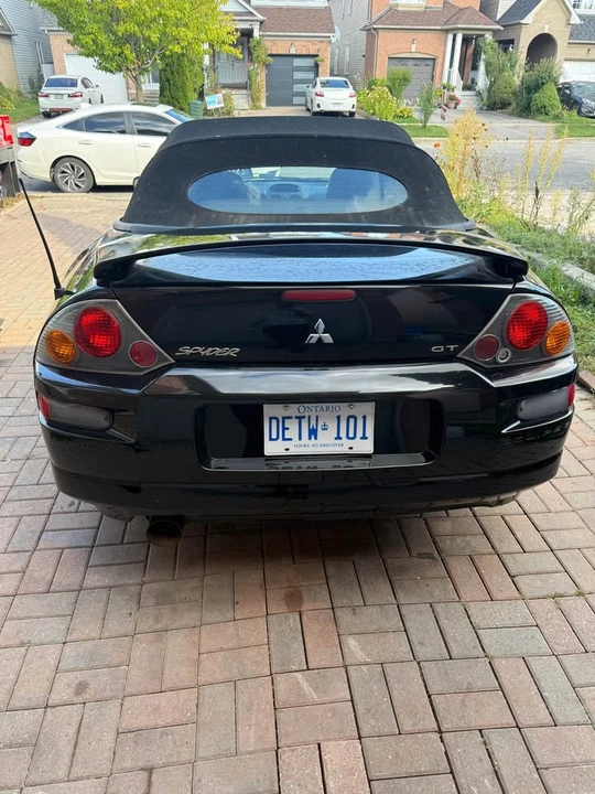 2003 Mitsubishi Eclipse 3rd Gen - Image 5 of 14