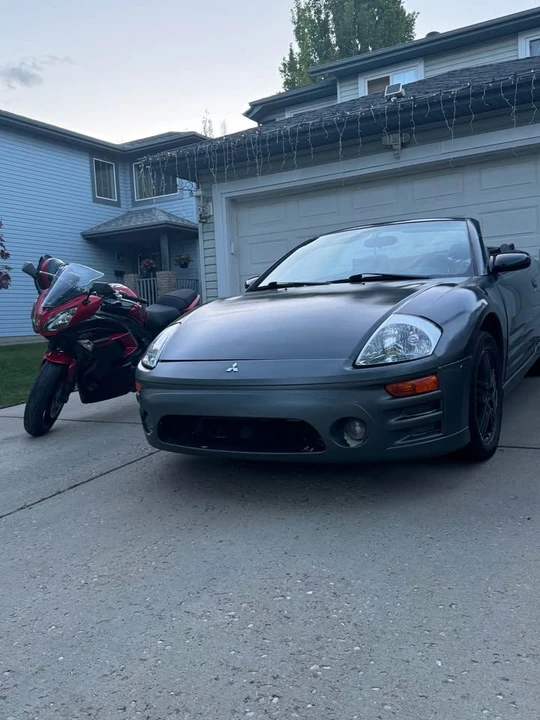 2003 Mitsubishi Eclipse 3rd Gen - Image 8 of 9