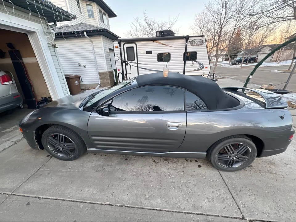 2003 Mitsubishi Eclipse 3rd Gen - Image 9 of 9