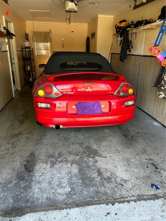 2003 Mitsubishi Eclipse 3rd Gen - Image 2 of 9