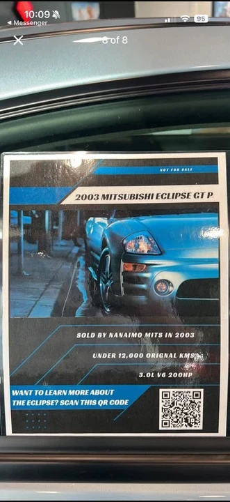 2003 Mitsubishi Eclipse 3rd Gen - Image 8 of 8