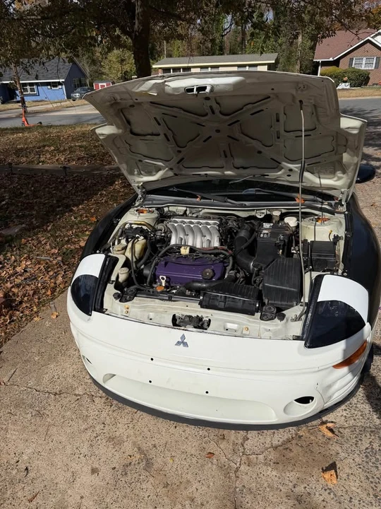 2003 Mitsubishi Eclipse 3rd Gen - Image 4 of 10