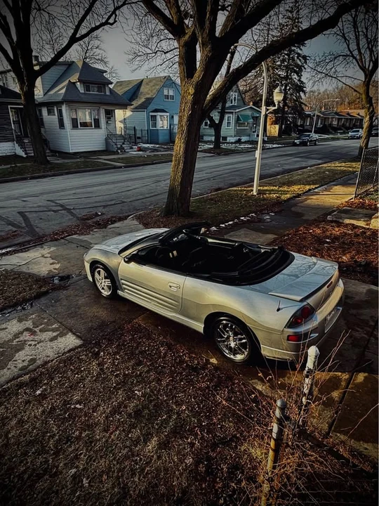 2003 Mitsubishi Eclipse 3rd Gen - Image 5 of 7
