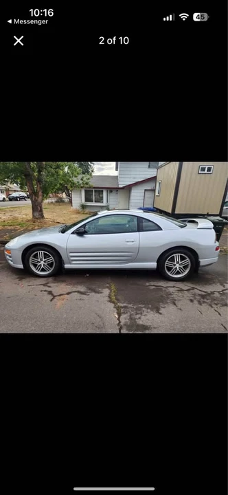 2003 Mitsubishi Eclipse 3rd Gen - Image 8 of 12