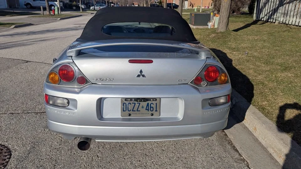 2003 Mitsubishi Eclipse 3rd Gen - Image 2 of 19