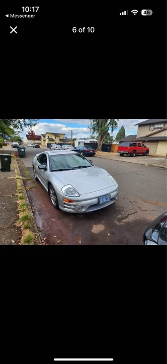 2003 Mitsubishi Eclipse 3rd Gen - Image 9 of 12