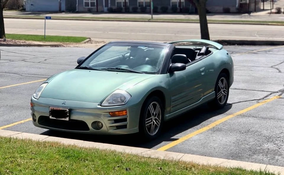 2003 Mitsubishi Eclipse 3rd Gen - Image 2 of 6