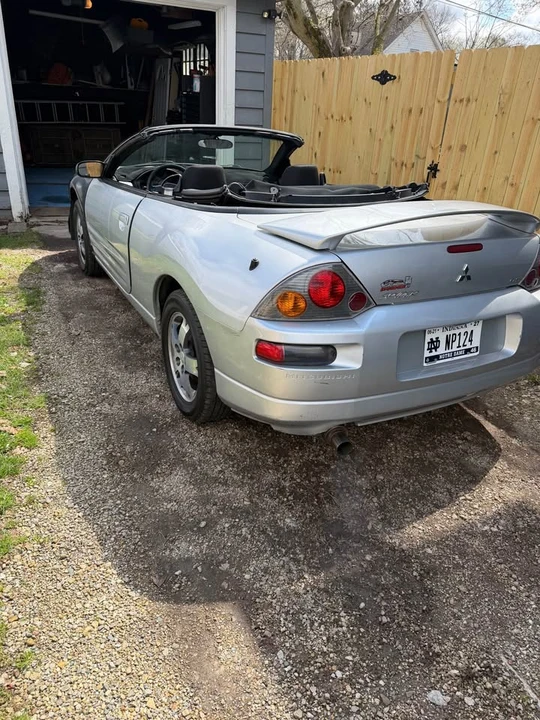 2003 Mitsubishi Eclipse 3rd Gen - Image 4 of 8