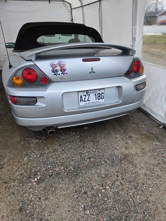 2003 Mitsubishi Eclipse 3rd Gen - Image 6 of 6