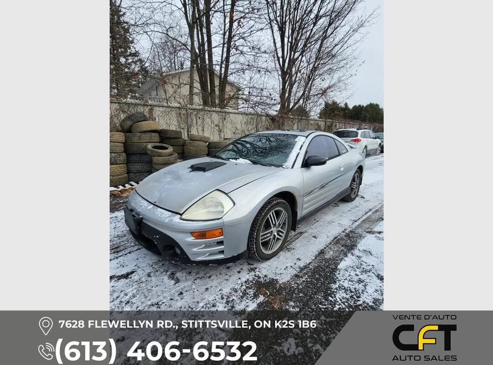 2003 Mitsubishi Eclipse 3rd Gen - Image 3 of 7
