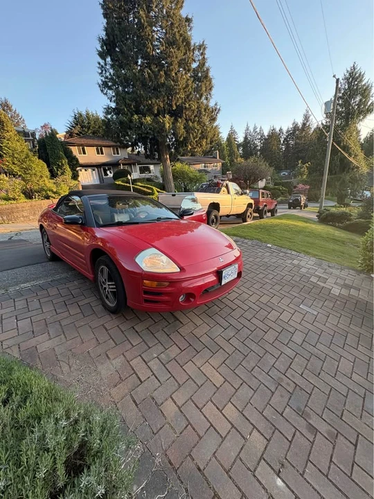 2003 Mitsubishi Eclipse 3rd Gen - Image 8 of 20