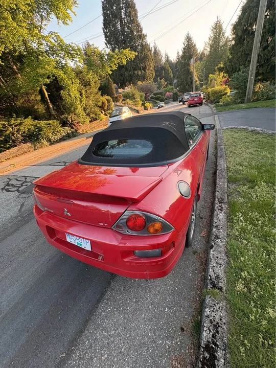 2003 Mitsubishi Eclipse 3rd Gen - Image 5 of 20