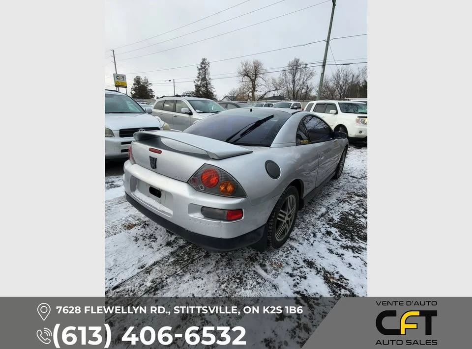 2003 Mitsubishi Eclipse 3rd Gen - Image 7 of 7