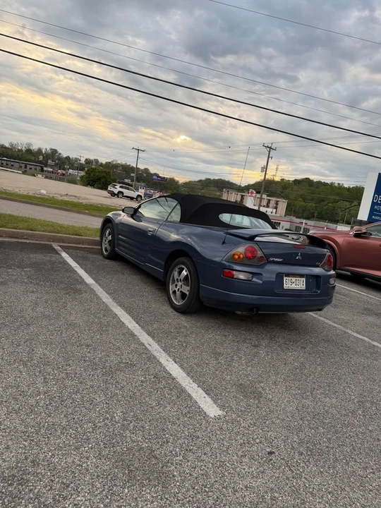 2003 Mitsubishi Eclipse 3rd Gen - Image 3 of 4
