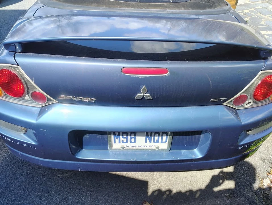 2003 Mitsubishi Eclipse 3rd Gen - Image 8 of 13