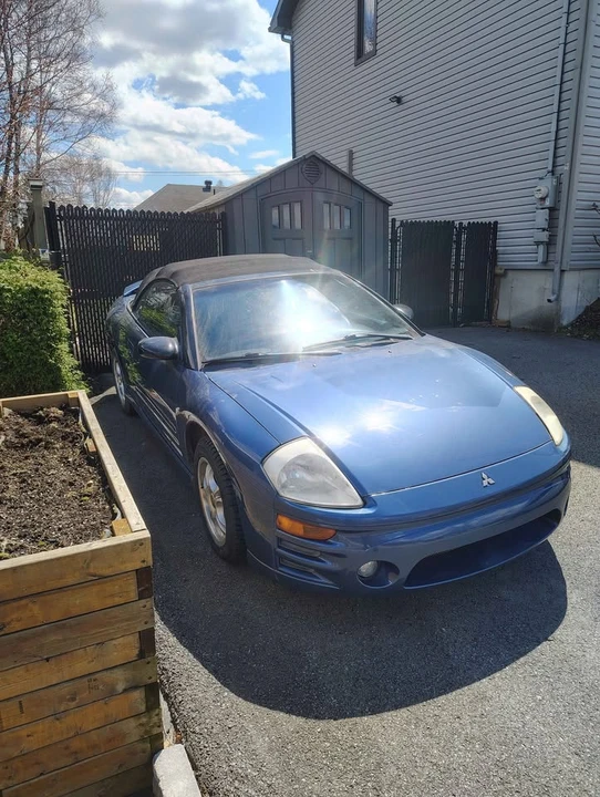 2003 Mitsubishi Eclipse 3rd Gen - Image 2 of 13