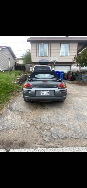 2003 Mitsubishi Eclipse 3rd Gen - Image 4 of 4