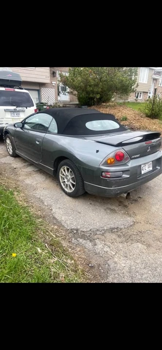 2003 Mitsubishi Eclipse 3rd Gen - Image 3 of 4