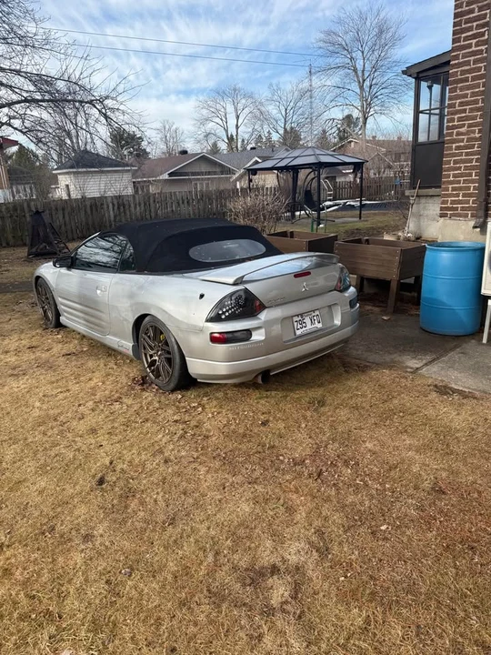 2003 Mitsubishi Eclipse 3rd Gen - Image 5 of 8