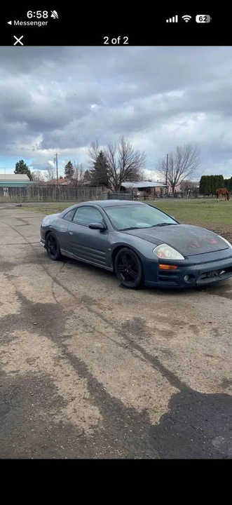 2003 Mitsubishi Eclipse 3rd Gen - Image 2 of 2