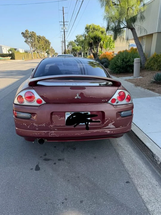 2003 Mitsubishi Eclipse 3rd Gen - Image 2 of 9