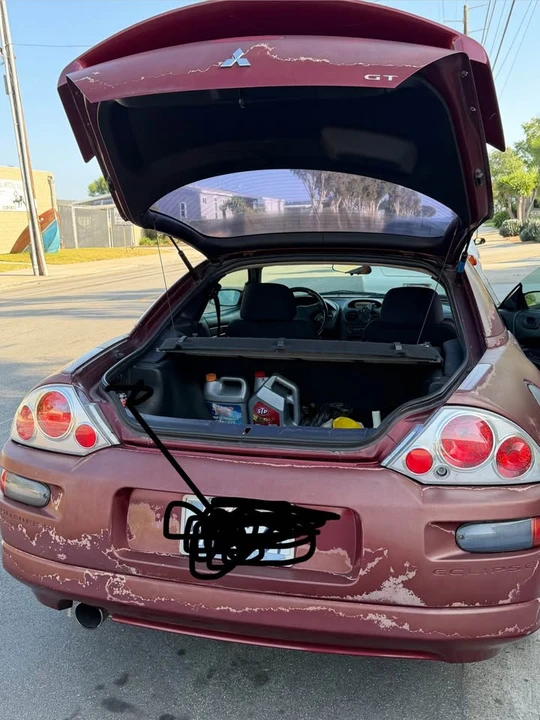 2003 Mitsubishi Eclipse 3rd Gen - Image 7 of 9