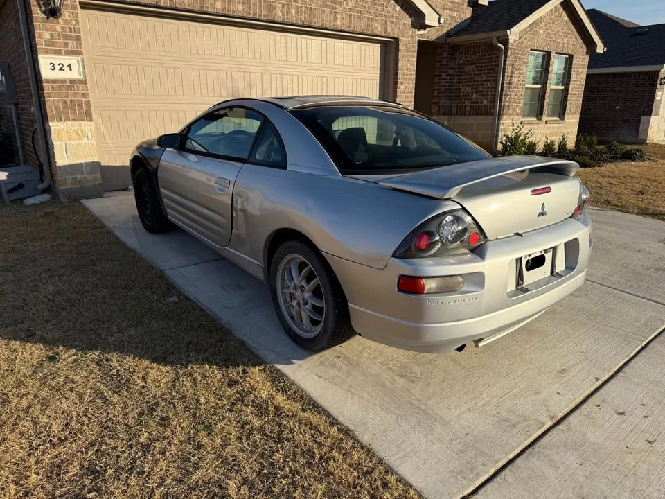 2003 Mitsubishi Eclipse 3rd Gen - Image 3 of 3