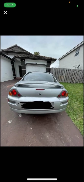 2003 Mitsubishi Eclipse 3rd Gen - Image 4 of 4