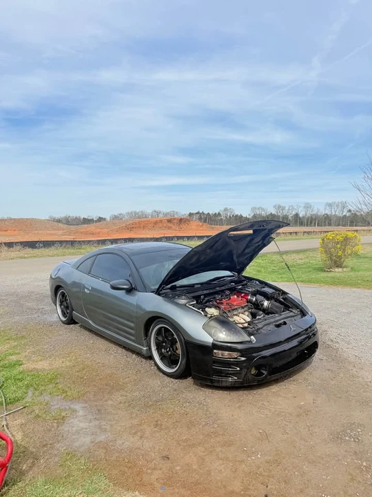 2003 Mitsubishi Eclipse 3rd Gen - Image 10 of 10