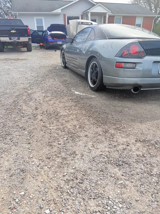 2003 Mitsubishi Eclipse 3rd Gen - Image 8 of 10