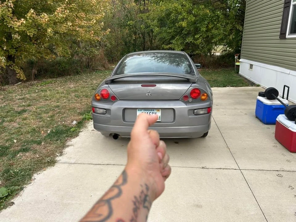 2003 Mitsubishi Eclipse 3rd Gen - Image 4 of 4