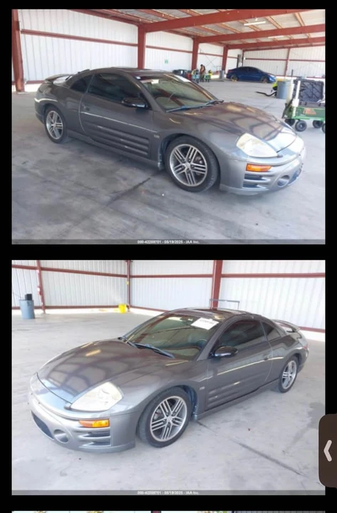 2003 Mitsubishi Eclipse 3rd Gen - Image 3 of 4