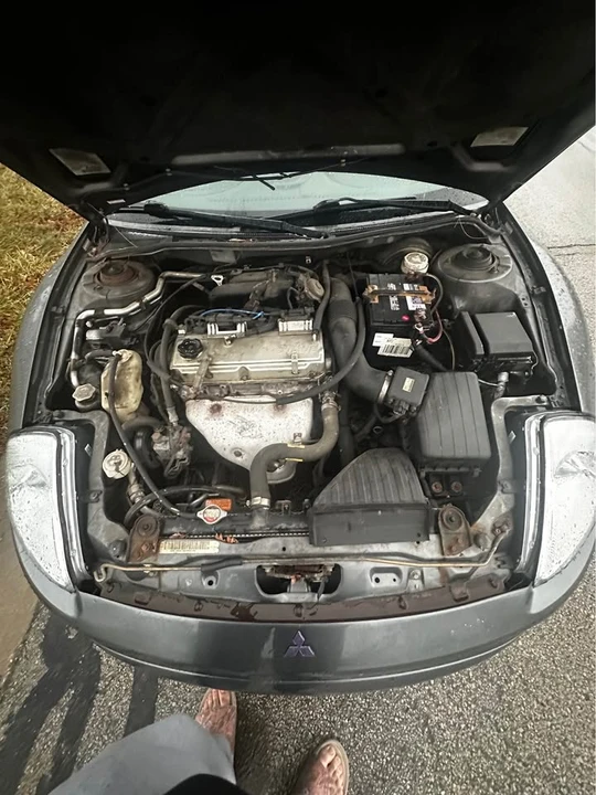 2003 Mitsubishi Eclipse 3rd Gen - Image 8 of 8