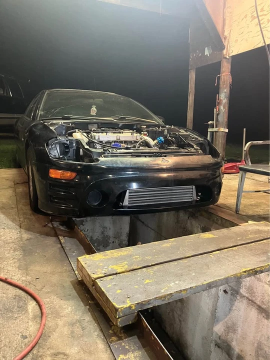 2003 Mitsubishi Eclipse 3rd Gen - Image 3 of 3