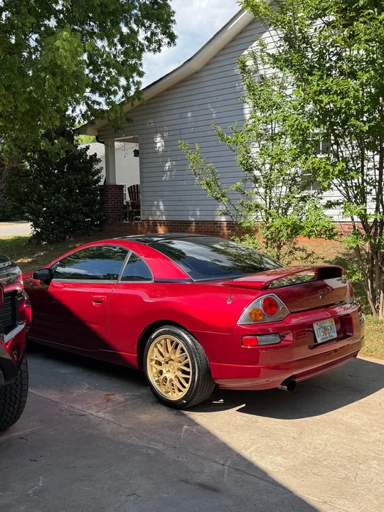 2003 Mitsubishi Eclipse 3rd Gen - Image 3 of 4