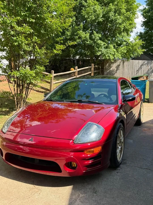 2003 Mitsubishi Eclipse 3rd Gen - Image 4 of 4