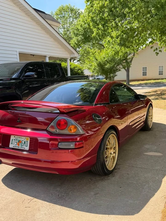 2003 Mitsubishi Eclipse 3rd Gen - Image 2 of 4